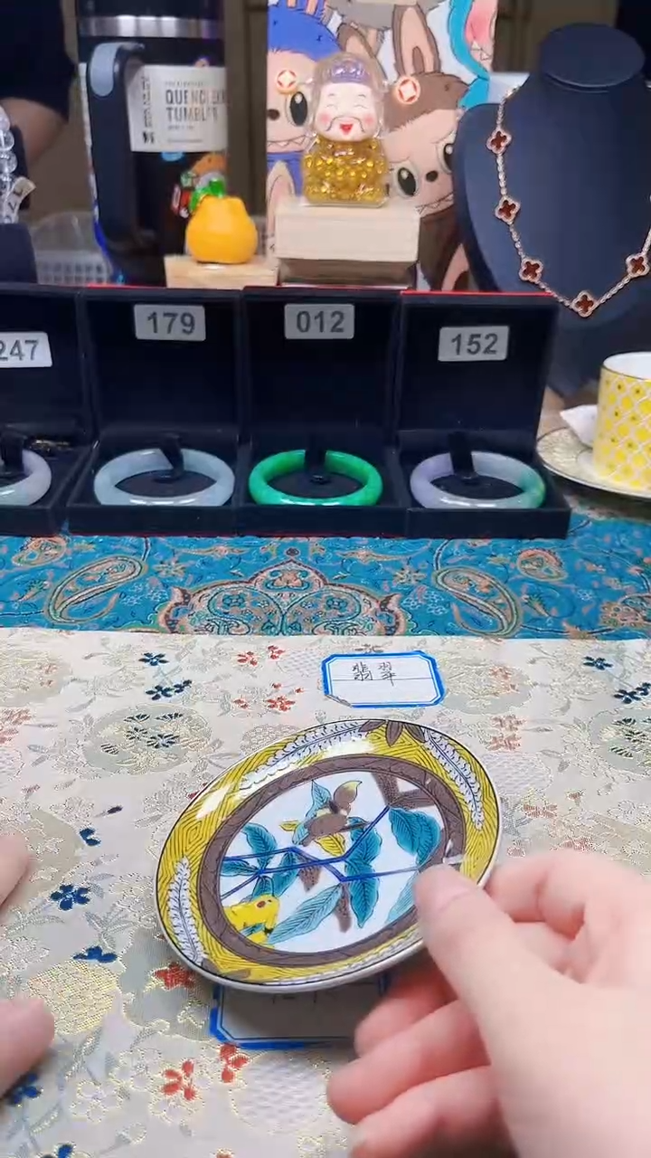 瓷片陶茶666文玩周边多人