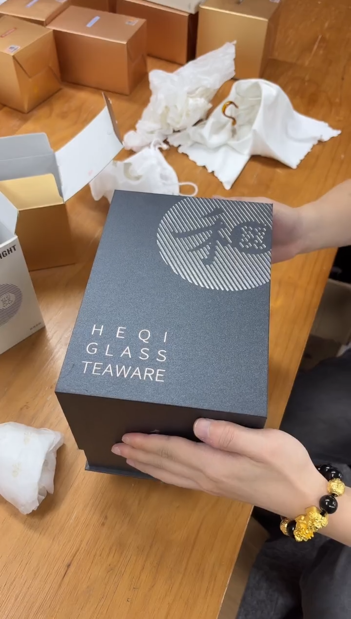 禾器-斑斓曜辰盖碗-星云紫