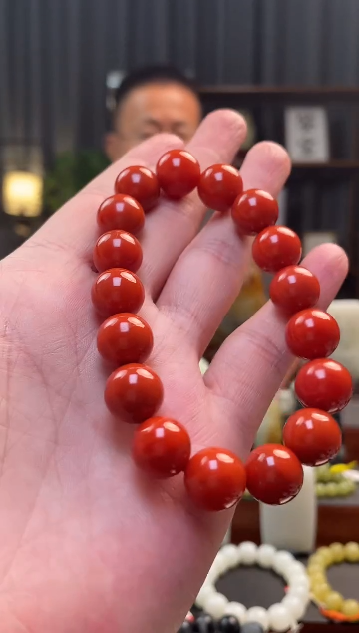 未镶嵌吊坠(不含链)玛瑙/玉髓手串卡12