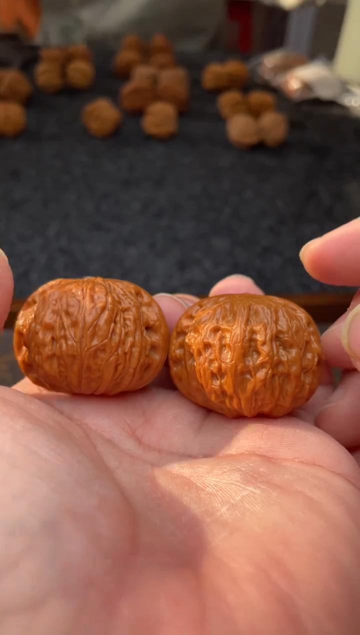 把件文玩核桃B  228号   39尺铁锤