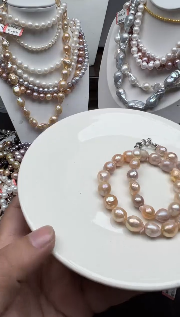 【闪购商品】淡水珍珠颈饰未镶嵌1