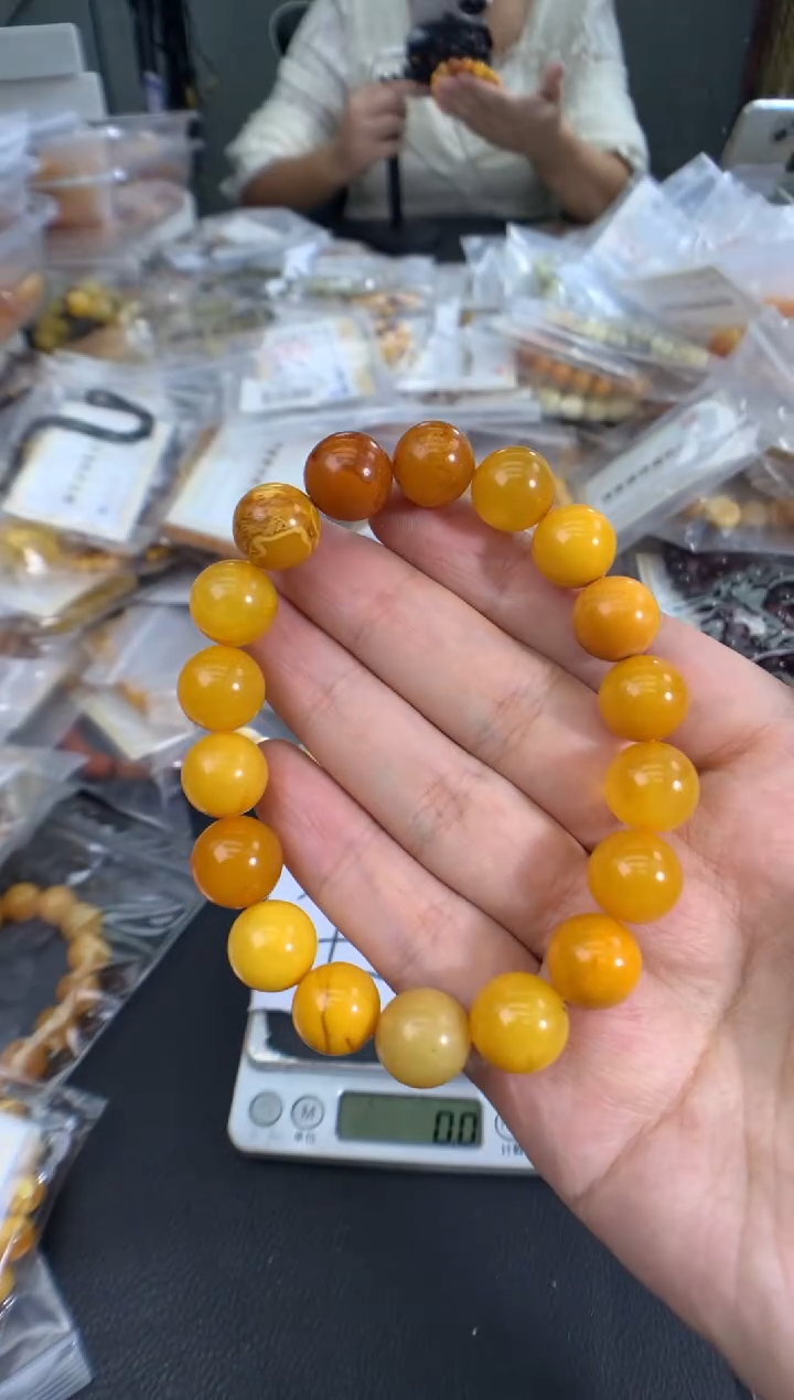 蜜蜡未镶嵌珠宝奇石1