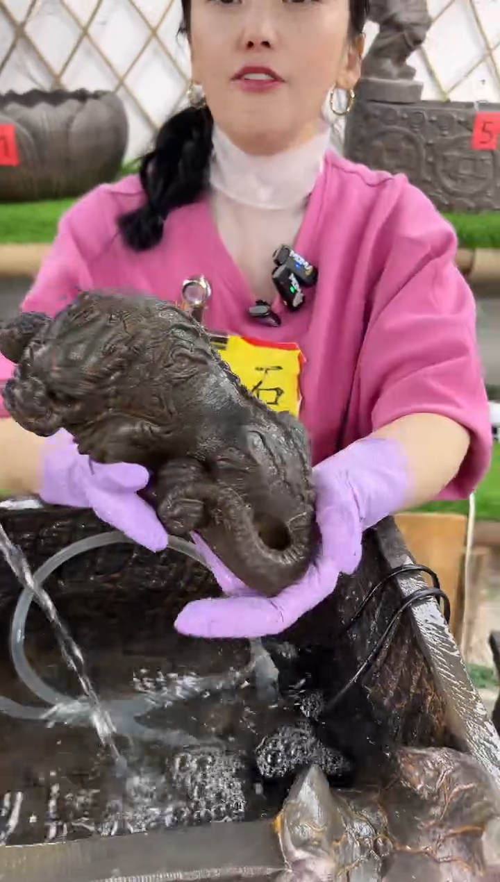 小流水不带盆Y-019