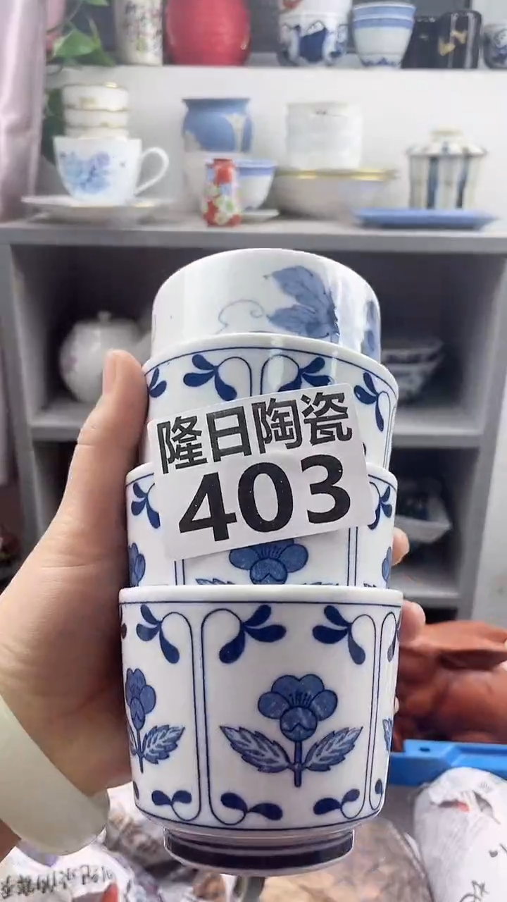 【闪购商品】瓷片403longritaoci