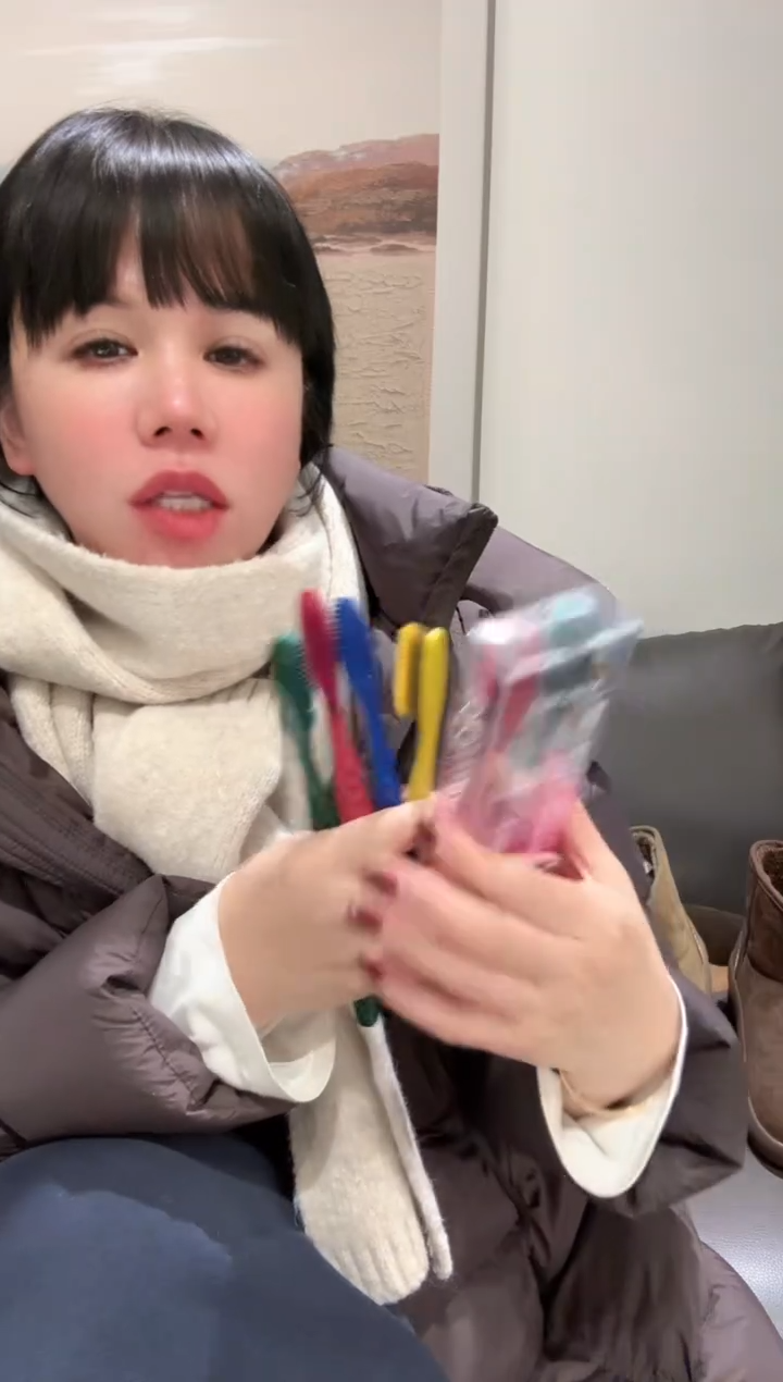 壮壮家精品牙刷4支装