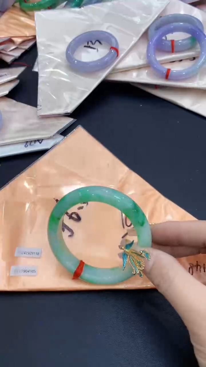 【闪购商品】翡翠手镯未镶嵌0078959035