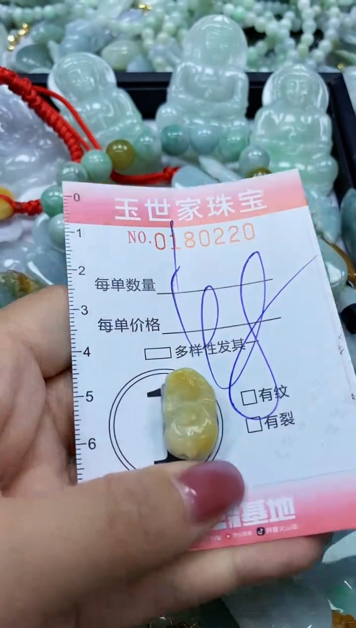 【闪购商品】翡翠颈饰未镶嵌闪购0180220