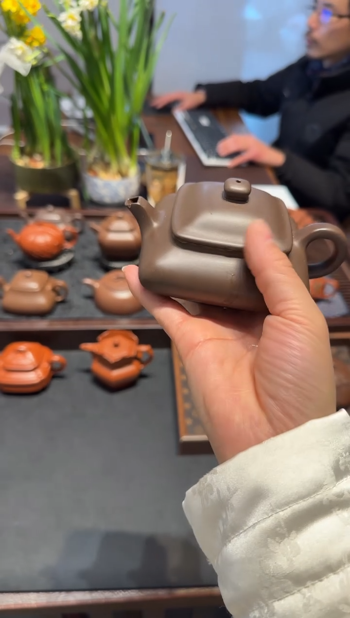 【闪购商品】紫砂茶壶寒灰老人
