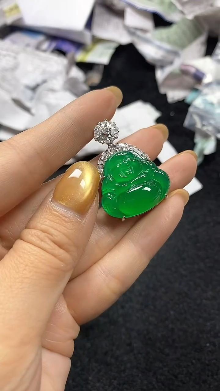 满色吊坠 所见即所得！！