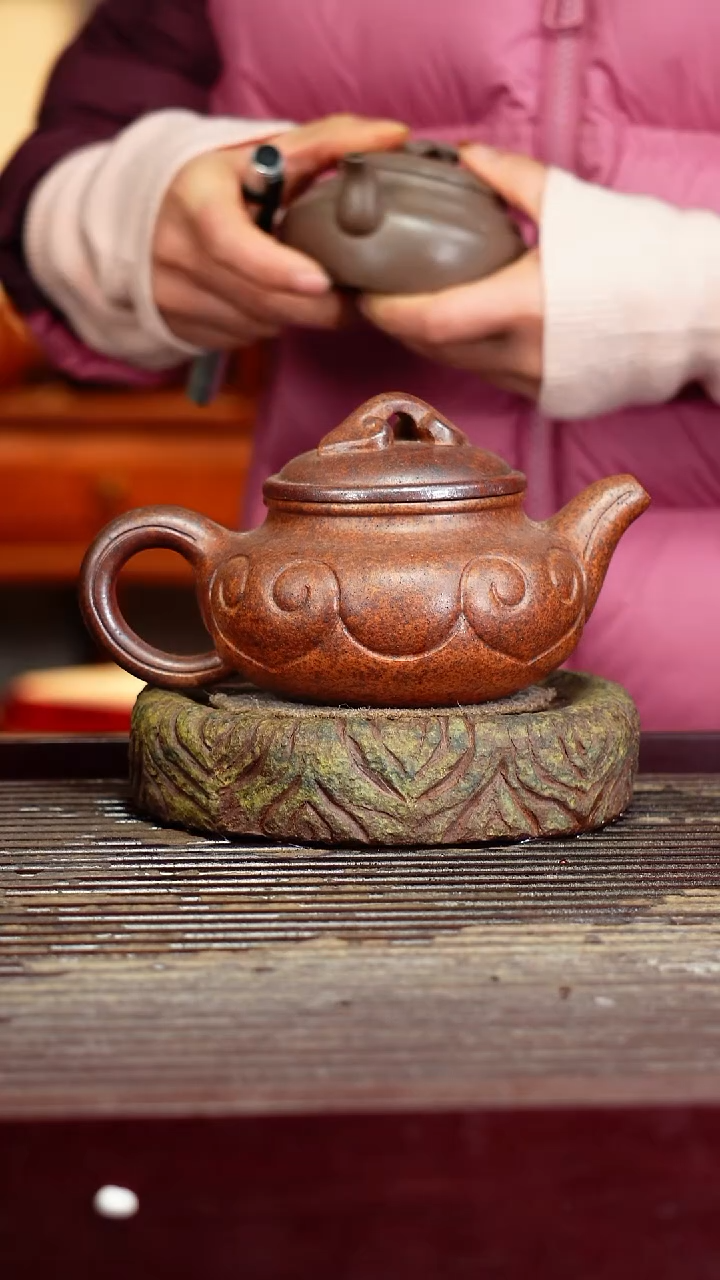 宜兴原矿紫砂壶茶壶宜兴原矿紫砂壶茶壶320C