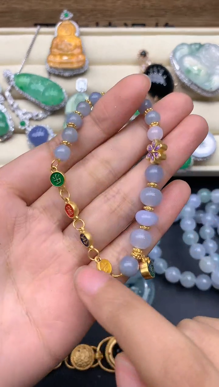 【闪购商品】翡翠手串未镶嵌207-中国好珍宝