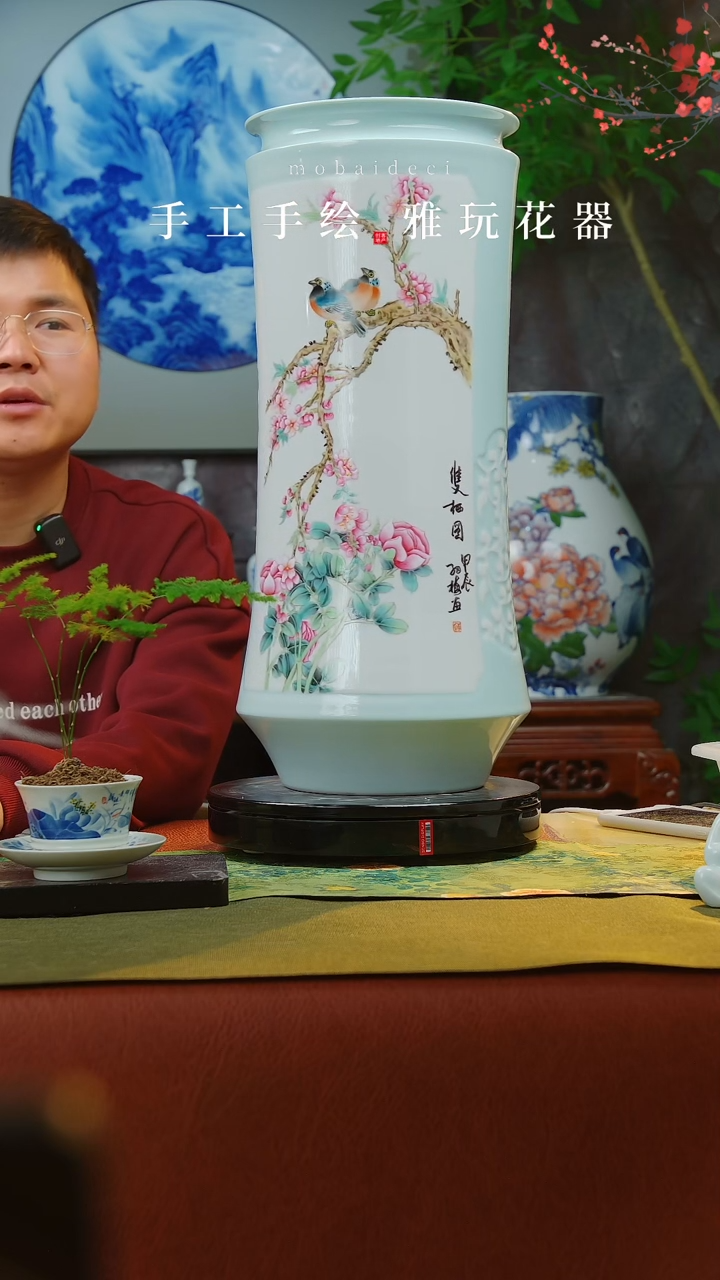 【闪购商品】瓷片景德镇手工手绘陶瓷