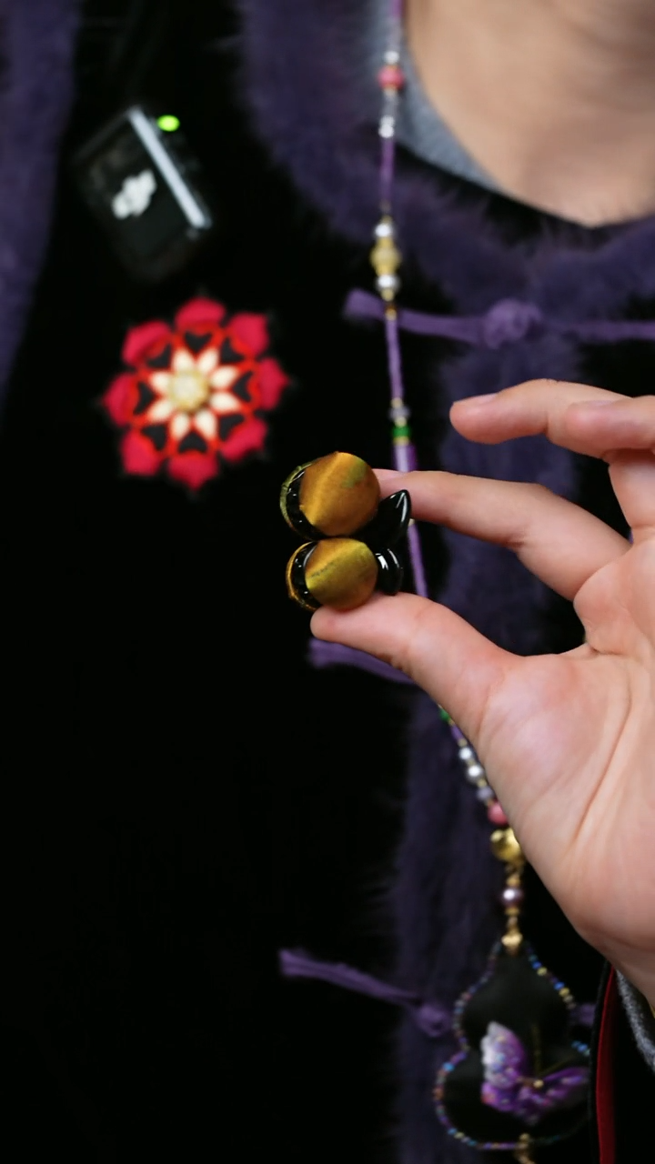 织绣（发一个）非遗国风手工美物