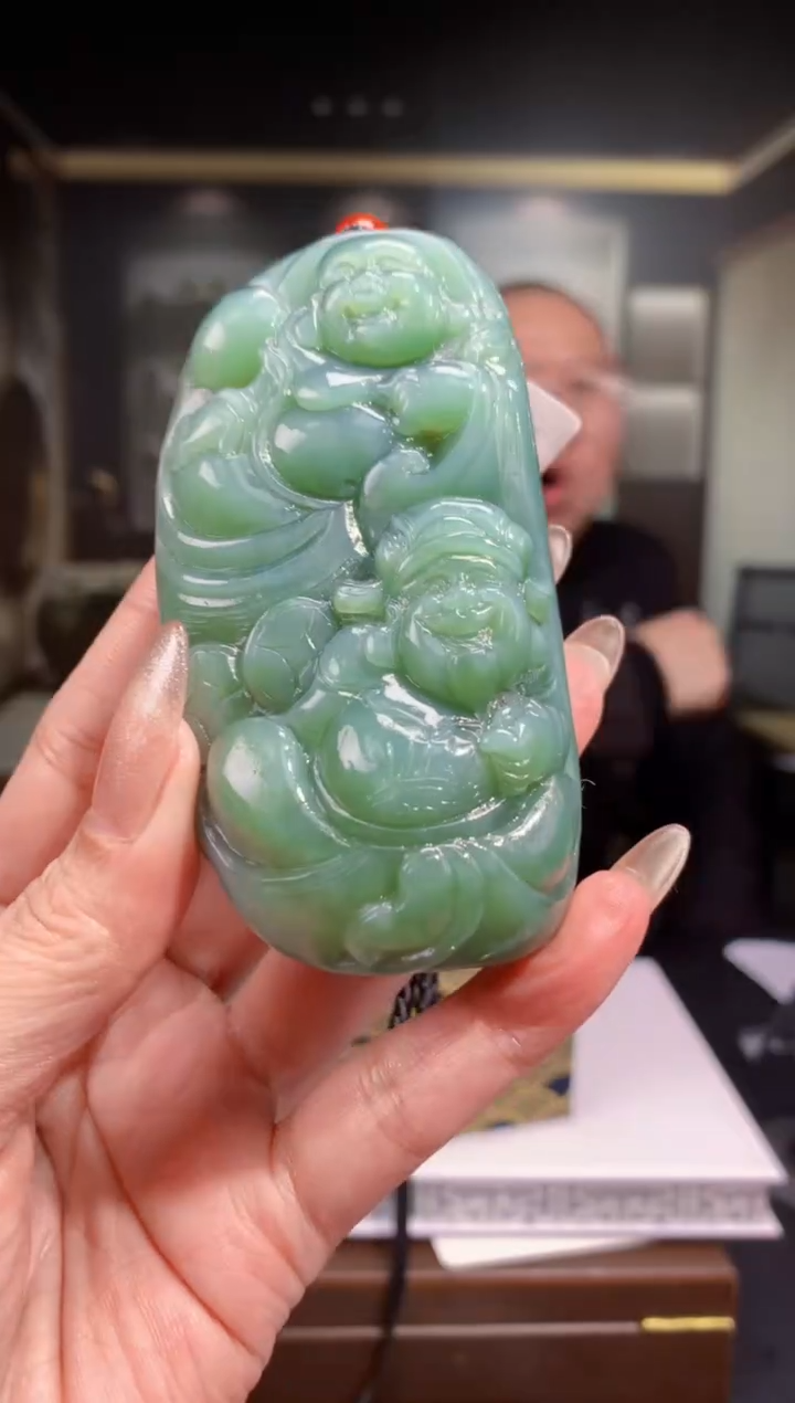 【闪购商品】定制和田玉Boss阳天然和田玉（拍一发一）