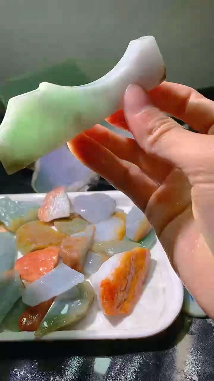 【闪购商品】翡翠散珠翡翠定制直播间链接