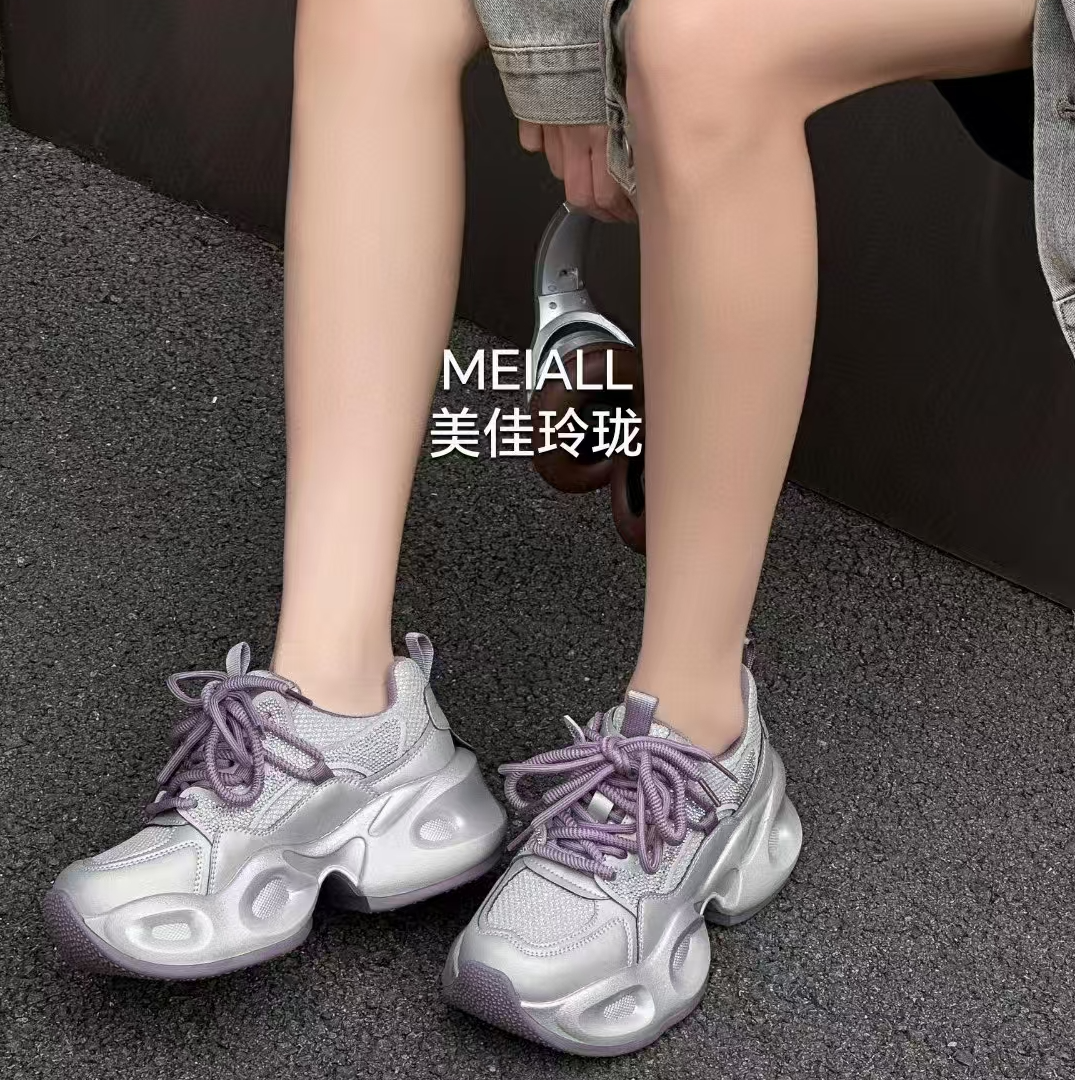 女款休闲老爹鞋63388