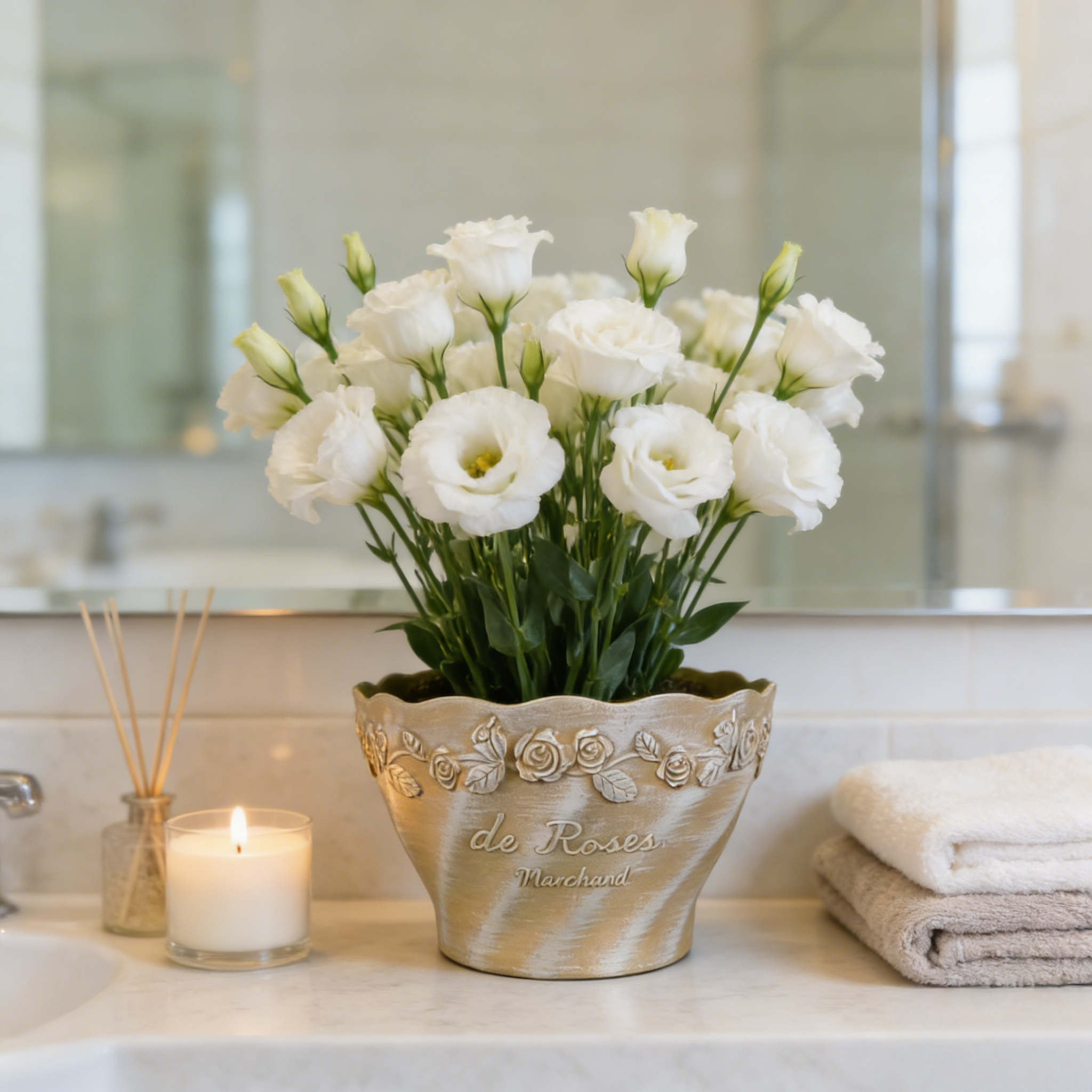 花盆温馨家居儿童房卧室装饰装修摆放耐晒耐寒高档造型新款耐摔盆