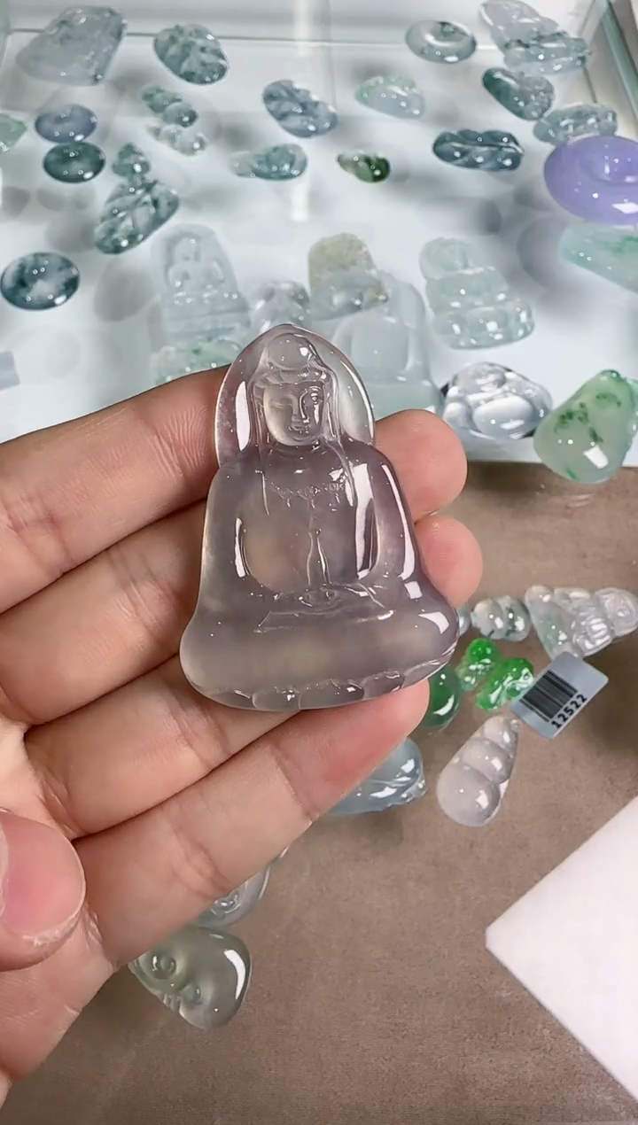 【闪购商品】翡翠吊坠(不含链)未镶嵌..