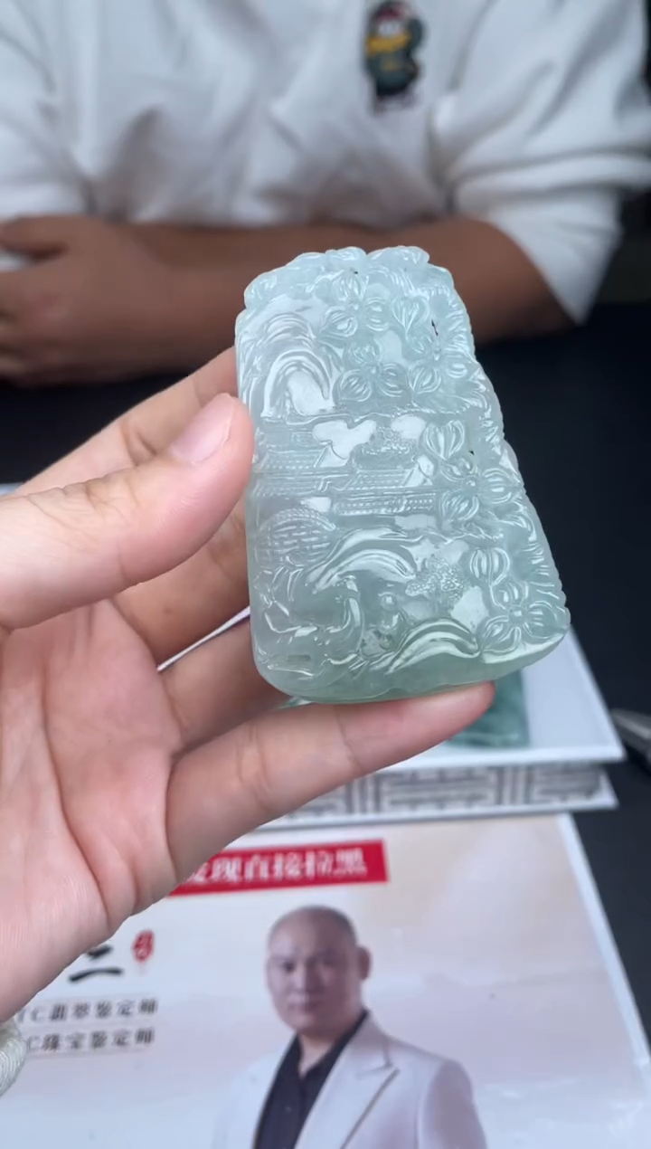 【闪购商品】定制翡翠未镶嵌01-22HDJT0126469