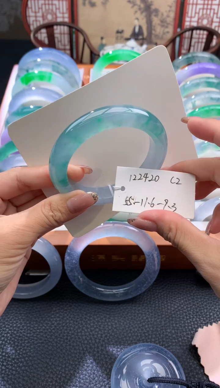 未镶嵌手镯翡翠天然缅甸翡翠（封包价）