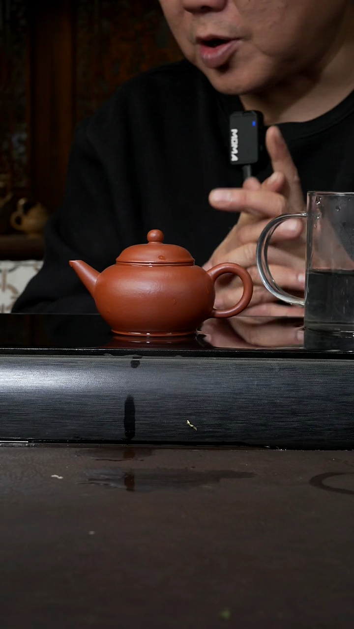 【闪购商品】紫砂茶壶水平 朱泥 130cc12