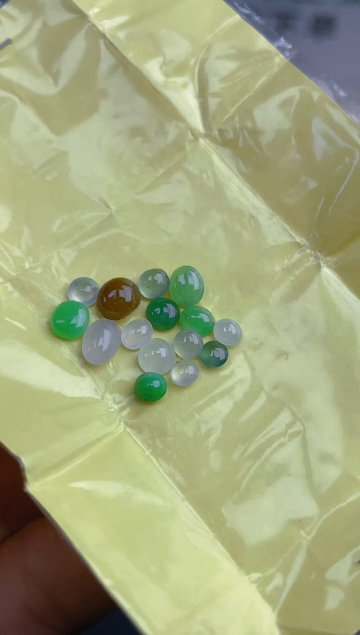 【闪购商品】定制翡翠未镶嵌天然A货翡翠112