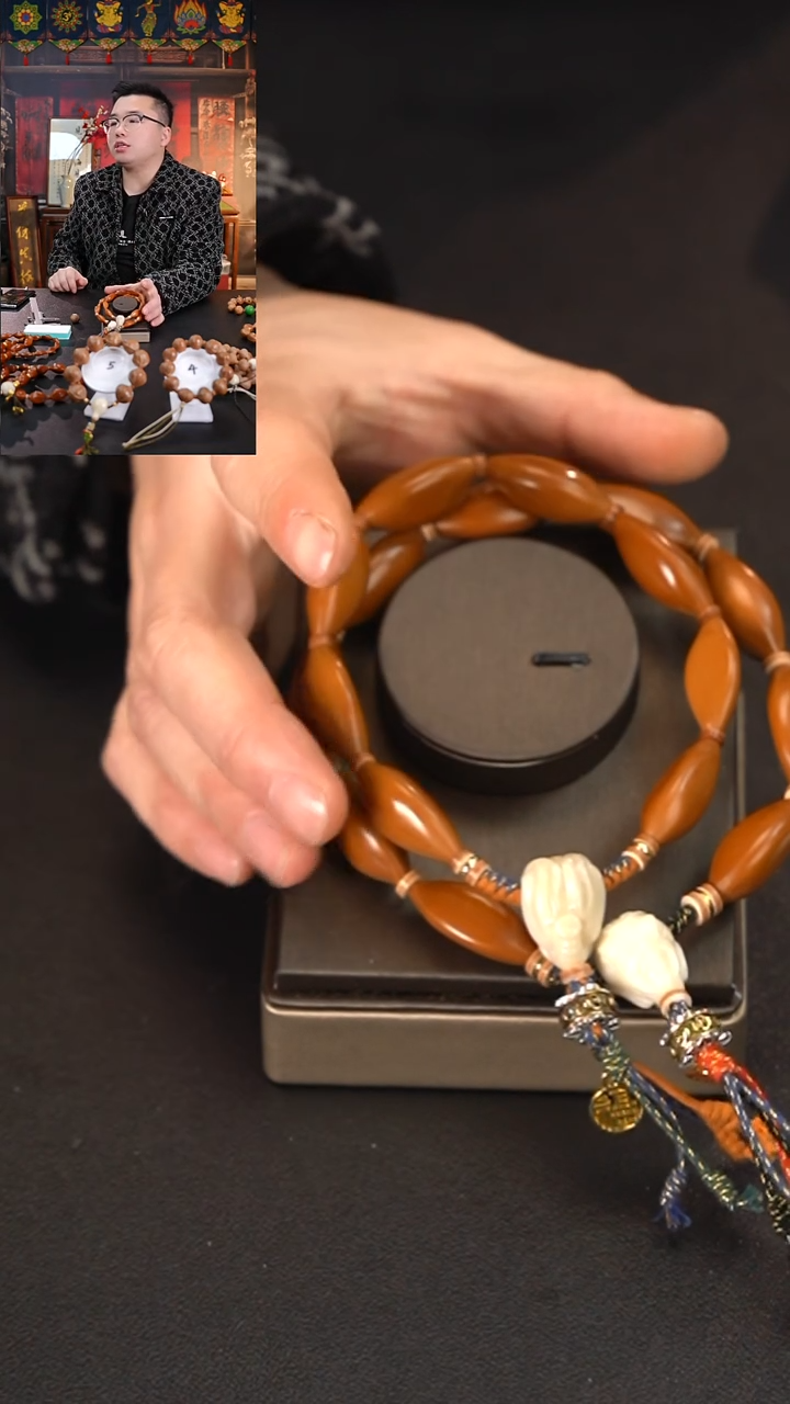 手串/手链橄榄核1.1柳叶核单圈