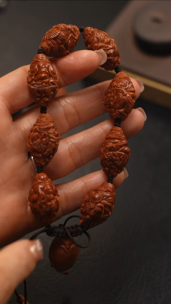 【闪购商品】橄榄核手串/手链           