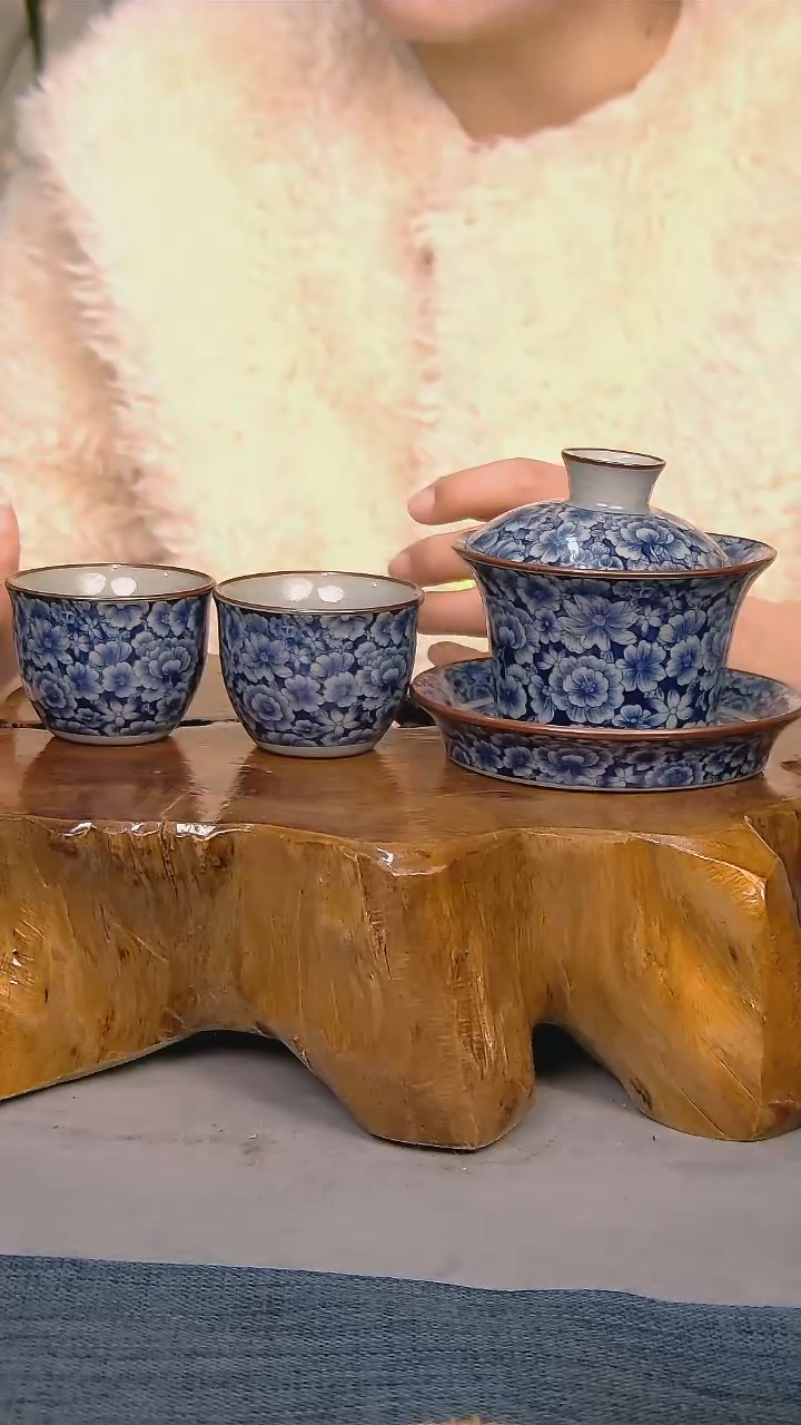 【闪购商品】简装家用款3件套 陶瓷家用茶具系列