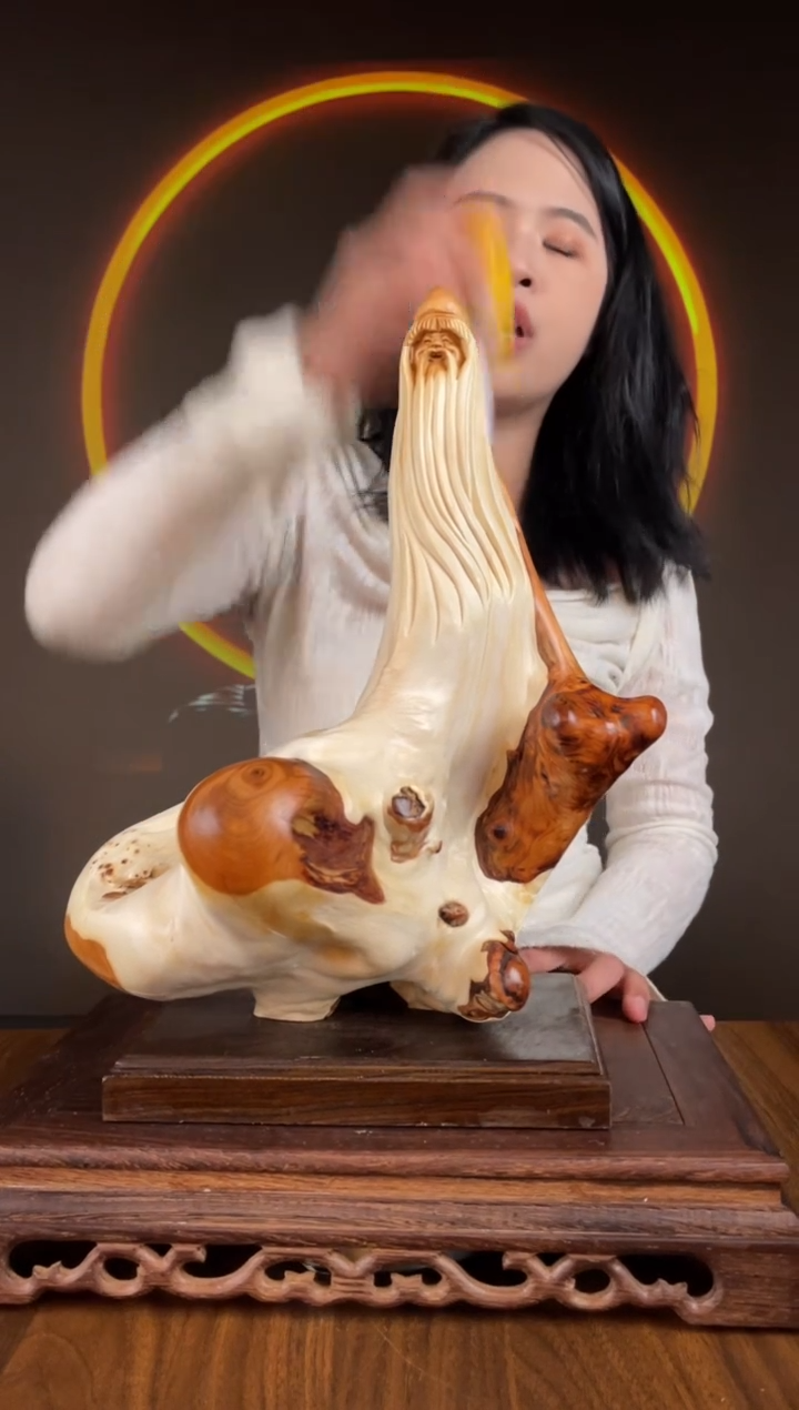 【闪购商品】柏木（崖柏）手工摆件,先抢先得!