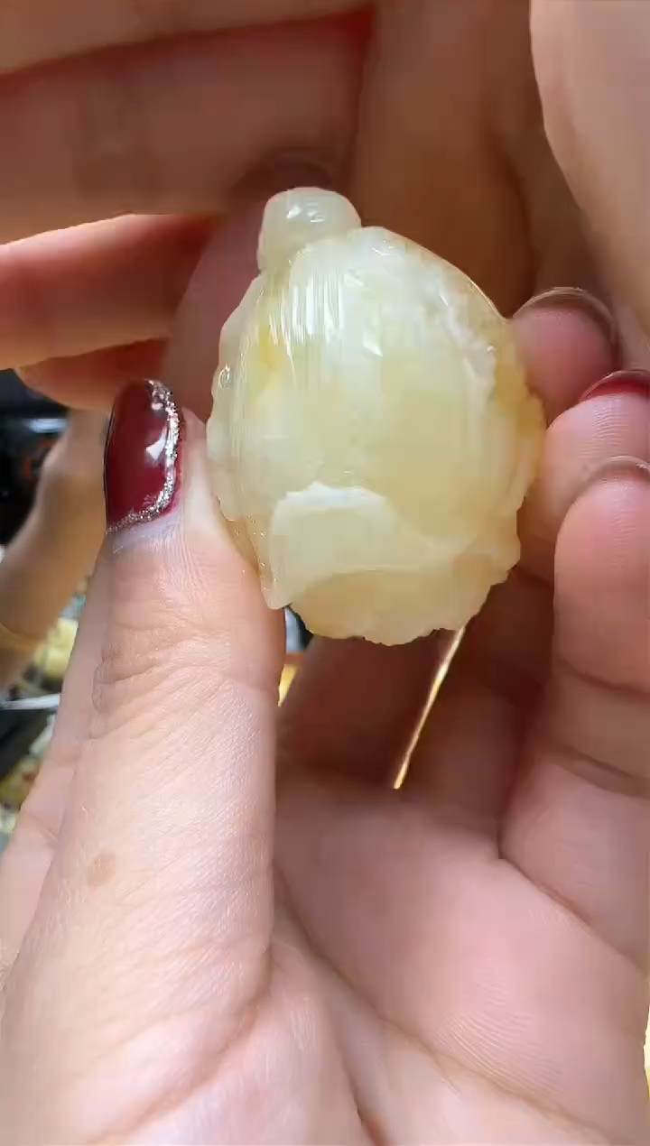 【闪购商品】琥珀裸石未镶嵌挂坠15.3