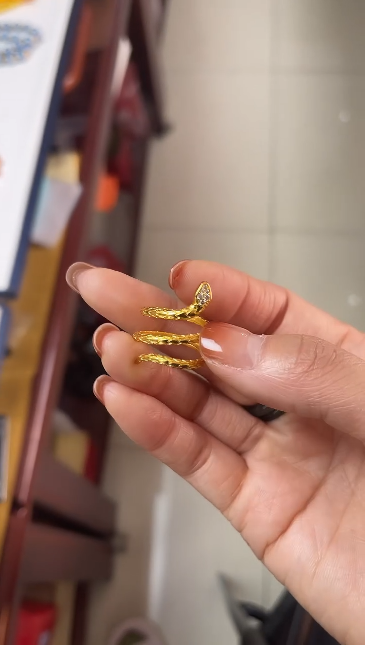 【闪购商品】407号珐琅景泰蓝戒指