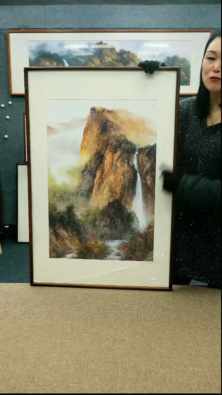 【闪购商品】国画61/徐正道92*62带框