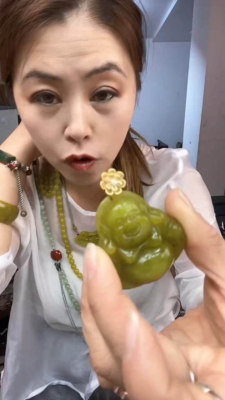 【闪购商品】岫玉项链未镶嵌多样性发货其中之一