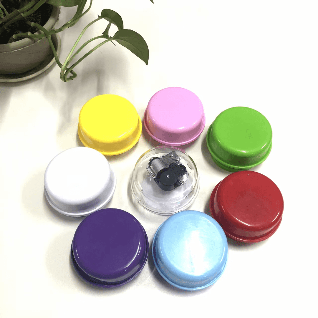 【合欢二姐专属】土音乐盒底座手工DIY材料旋转八音盒