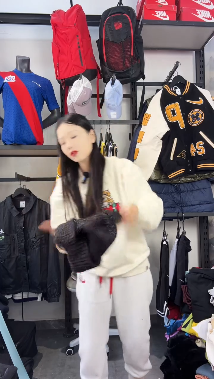 483 闪购编码 Nike/Joedan运动卫衣裤以直播间过款为准尺码·