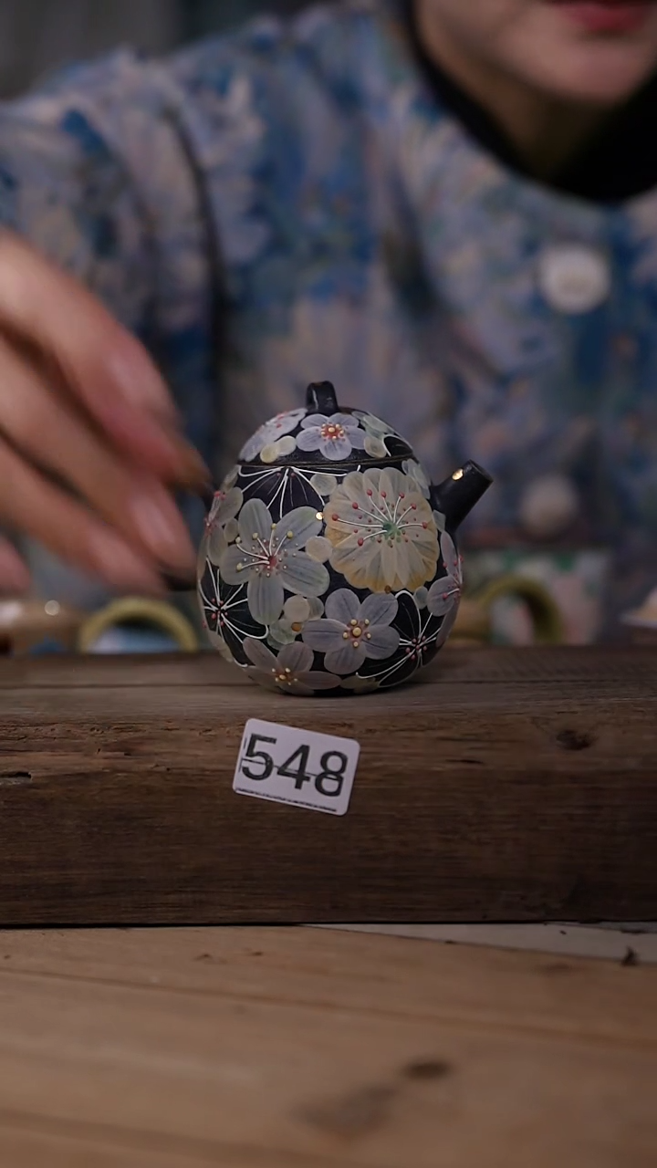 【闪购商品】瓷片设计师手作款 / 花满溪系列