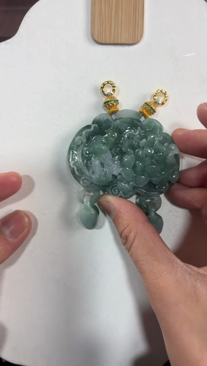 【闪购商品】翡翠颈饰未镶嵌颈饰 未镶嵌1062