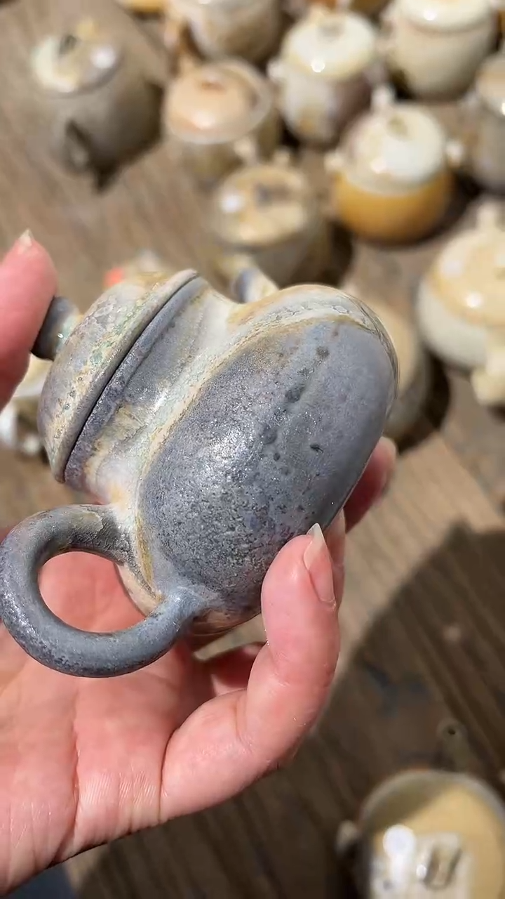 【闪购商品】壶413号容量80-90ML有结晶老味的