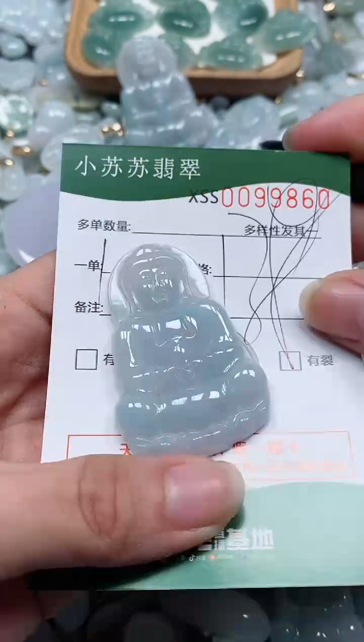 【闪购商品】翡翠颈饰未镶嵌闪购商品0099860