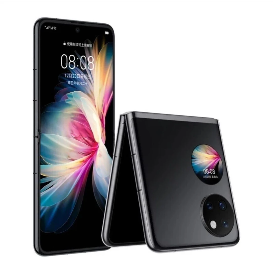 95新 Huawei/华为 P50 Pocket 全网通4G双卡折叠屏手机二手优品