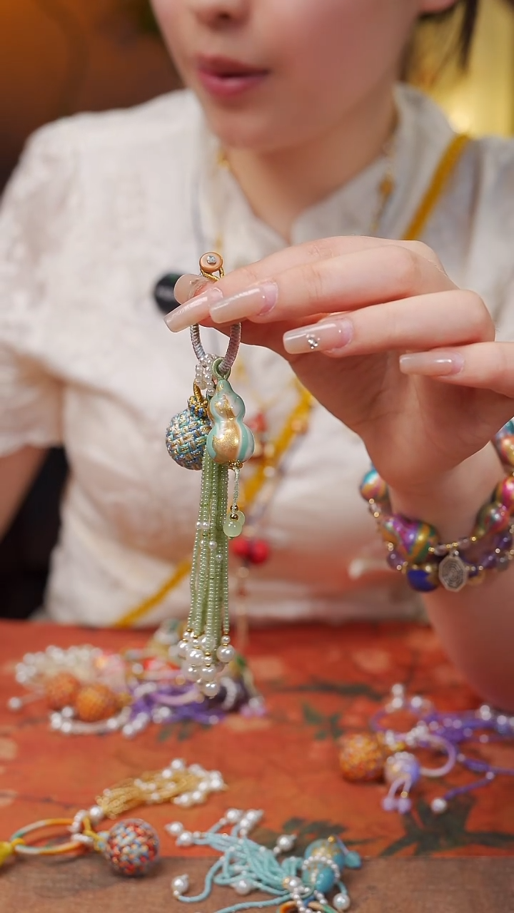 455漆艺工艺小葫芦118