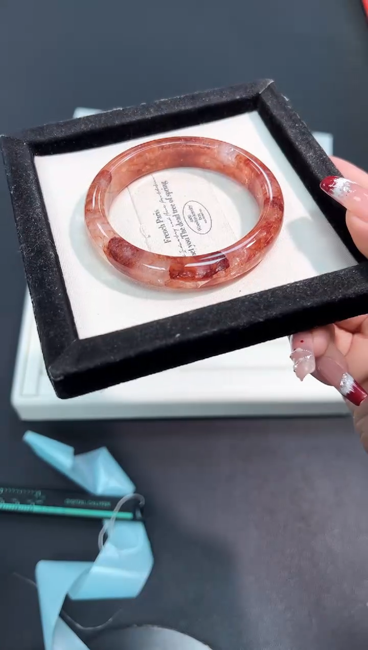 【闪购商品】水晶手镯未镶嵌51m多样性发其一/1条默认微瑕55