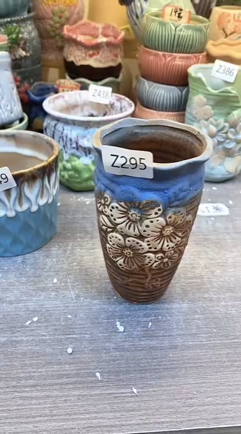 @@陶瓷多肉花盆Z295