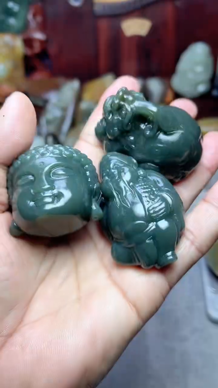 【闪购商品】和田玉把件未镶嵌3