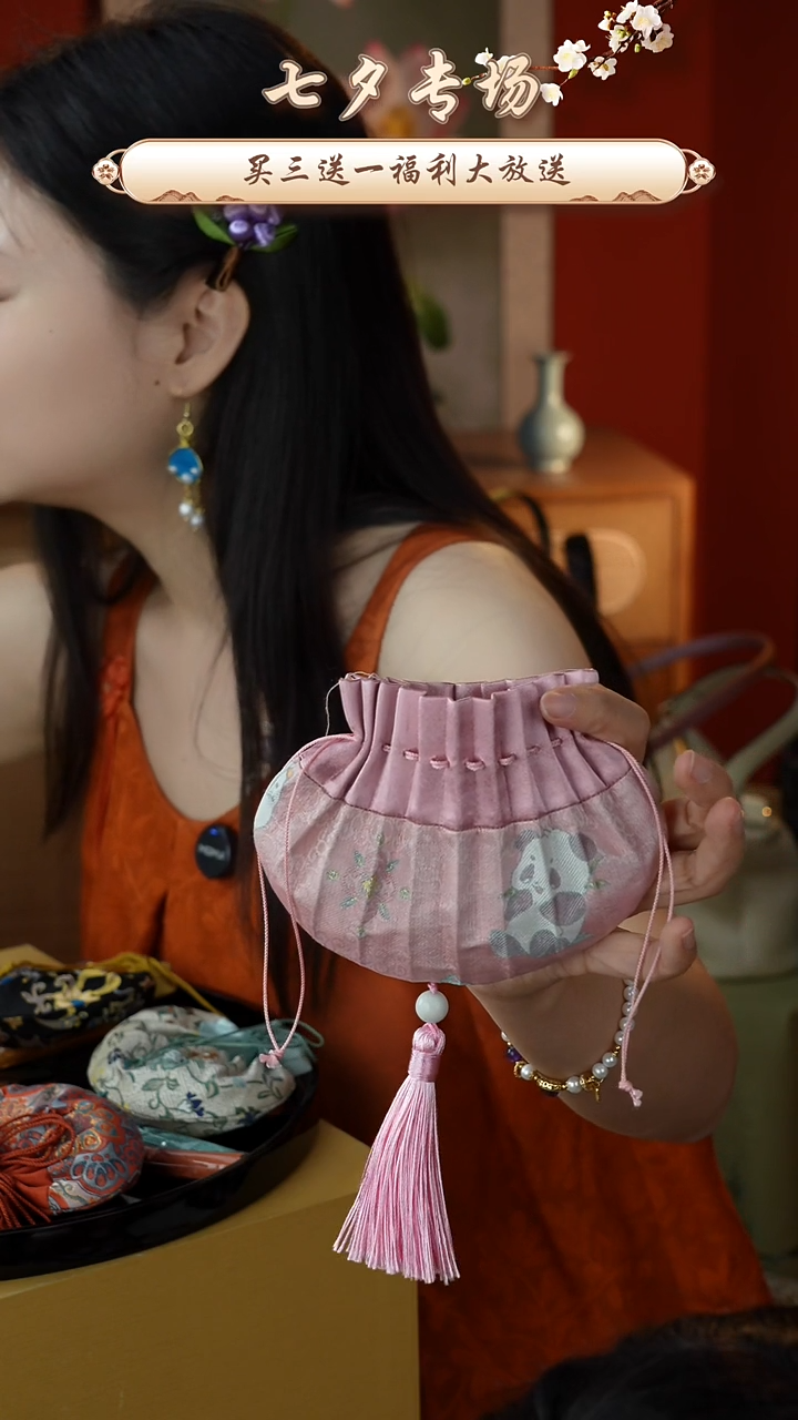 刺绣纯手工非遗国风饰品