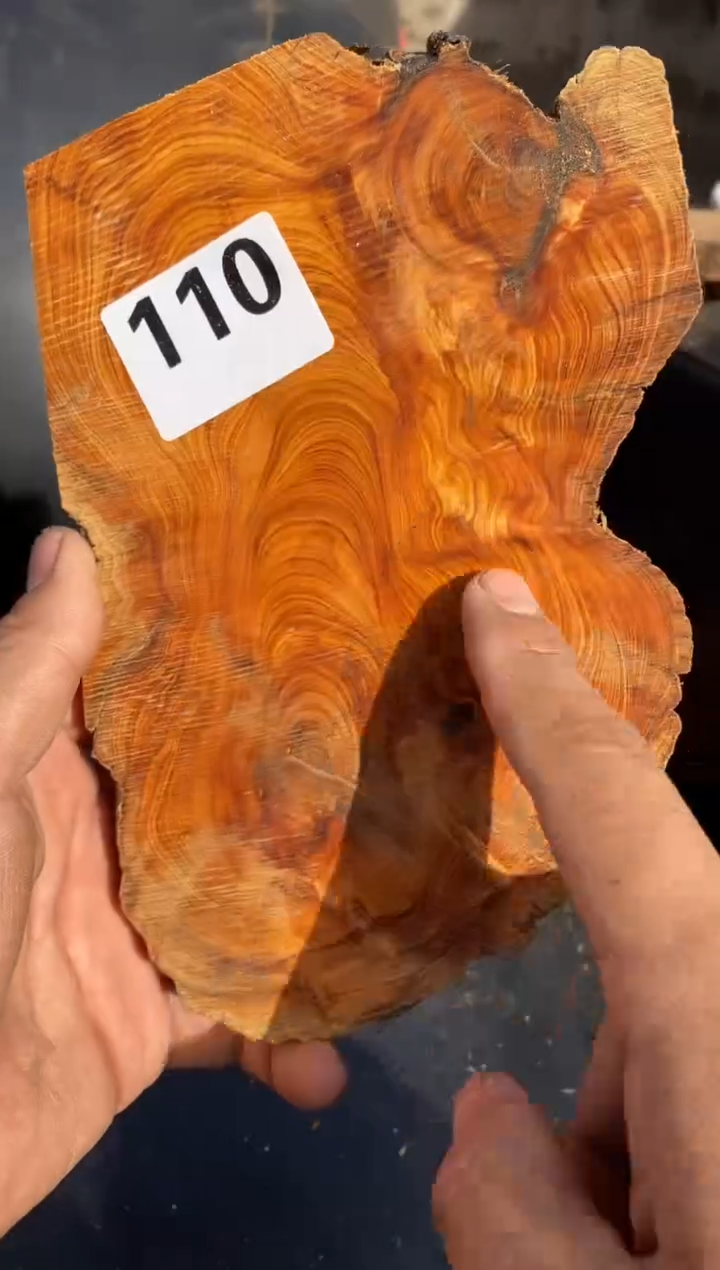 柏木（崖柏）太行陈化崖柏切片！随机（1单1片）110