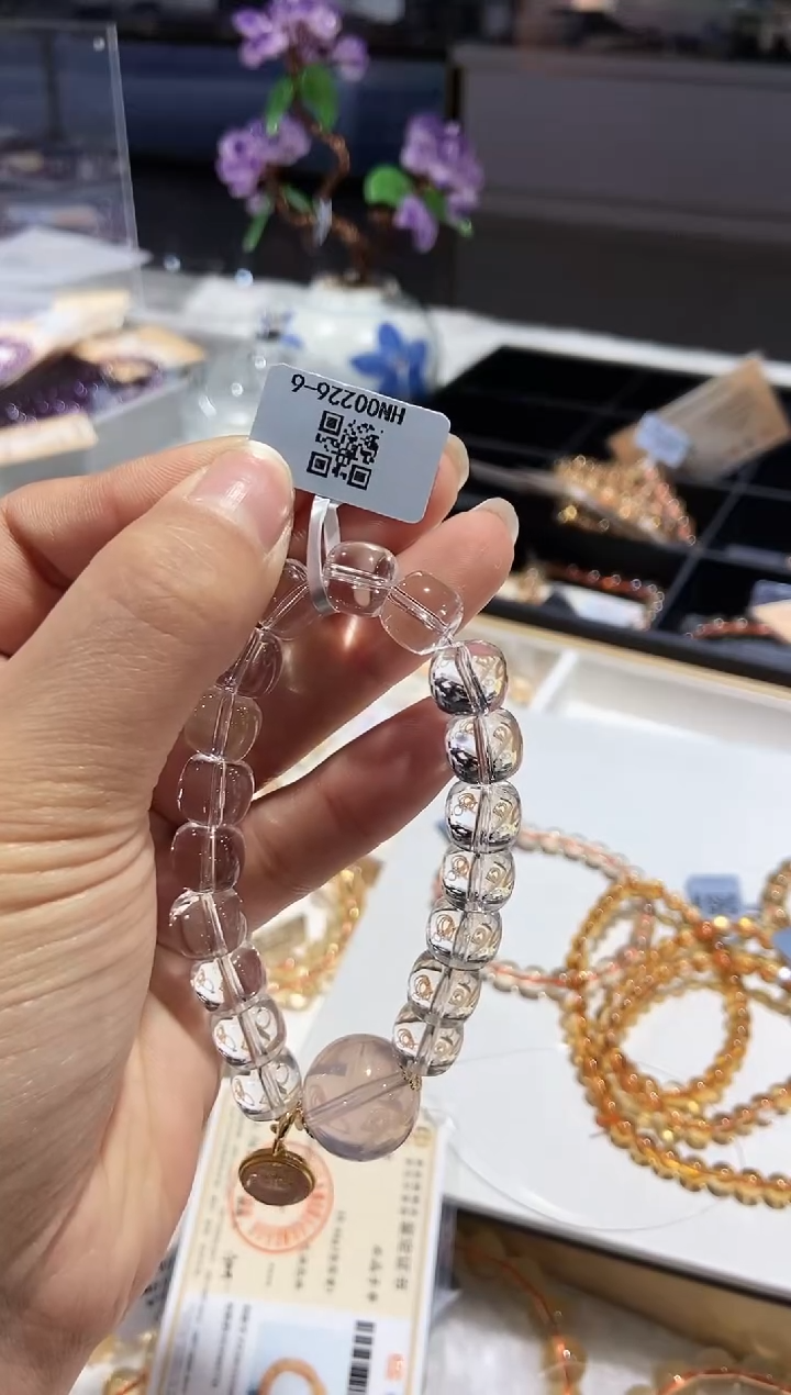 【闪购商品】水晶手串未镶嵌手串