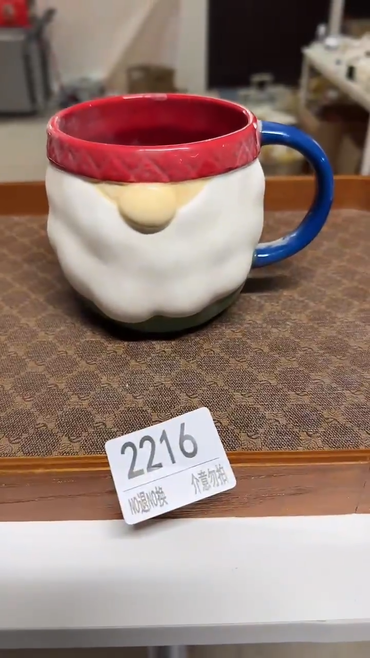 陶瓷手柄款微瑕四单包邮2216