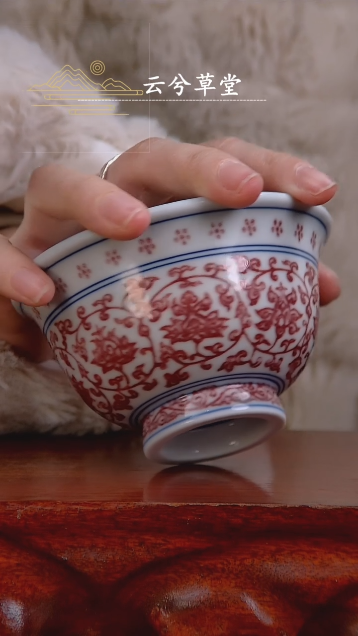 【闪购商品】杯景德镇手工陶瓷茶具